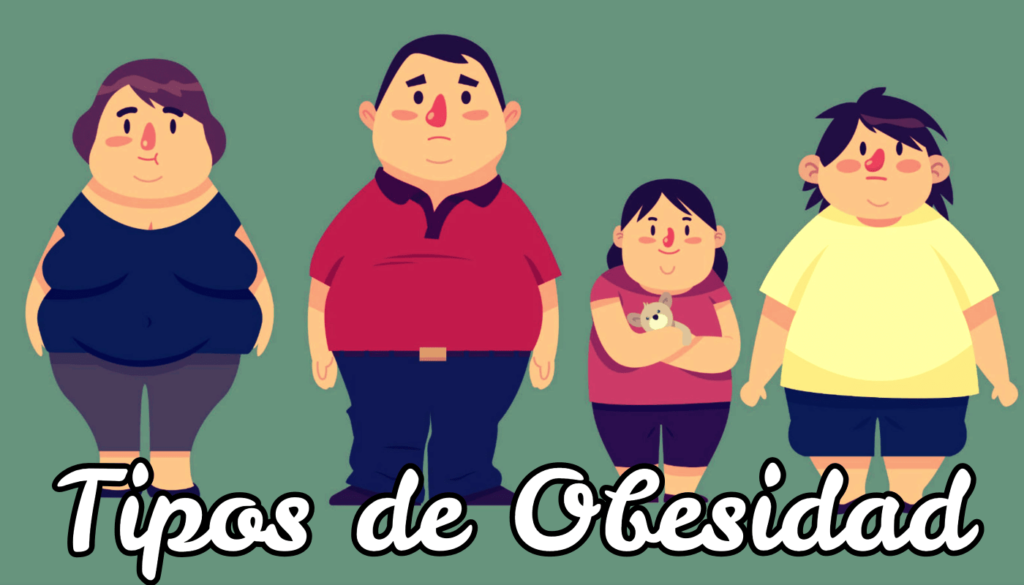 tipos de obesidad