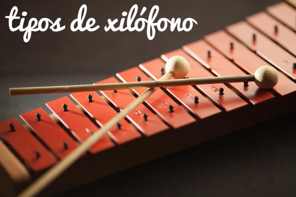 tipos de xilofono